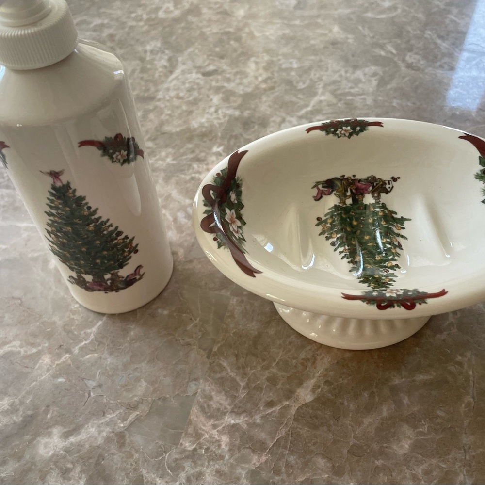 Crown Heritage Soap Dispensers Made in England